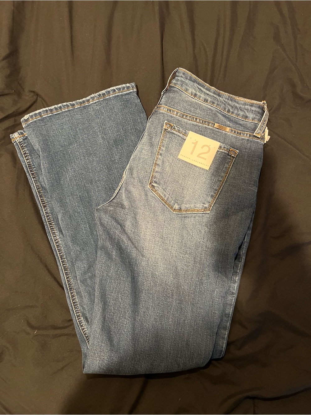 Women Bootcut Jeans - Picture 2 of 2
